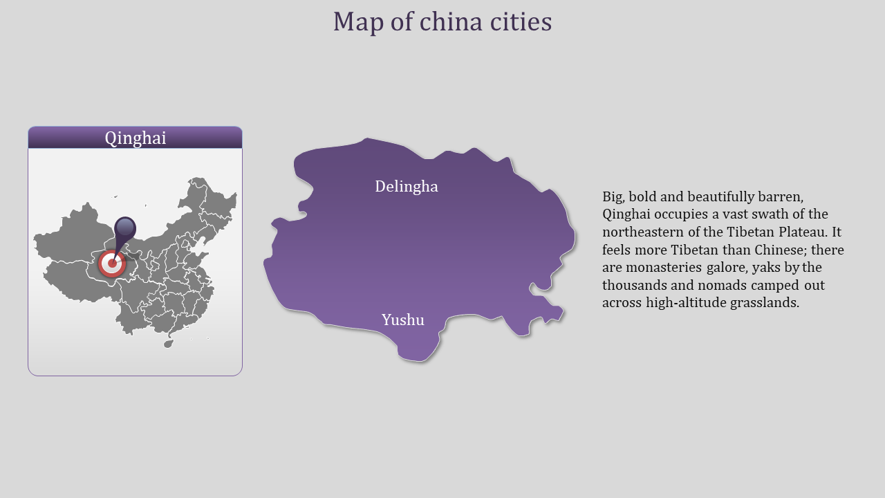 Map of china cities